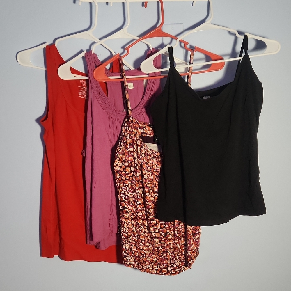 Stylish Women's Tops Collection - Red, Purple, Black, Multi, All Size XL